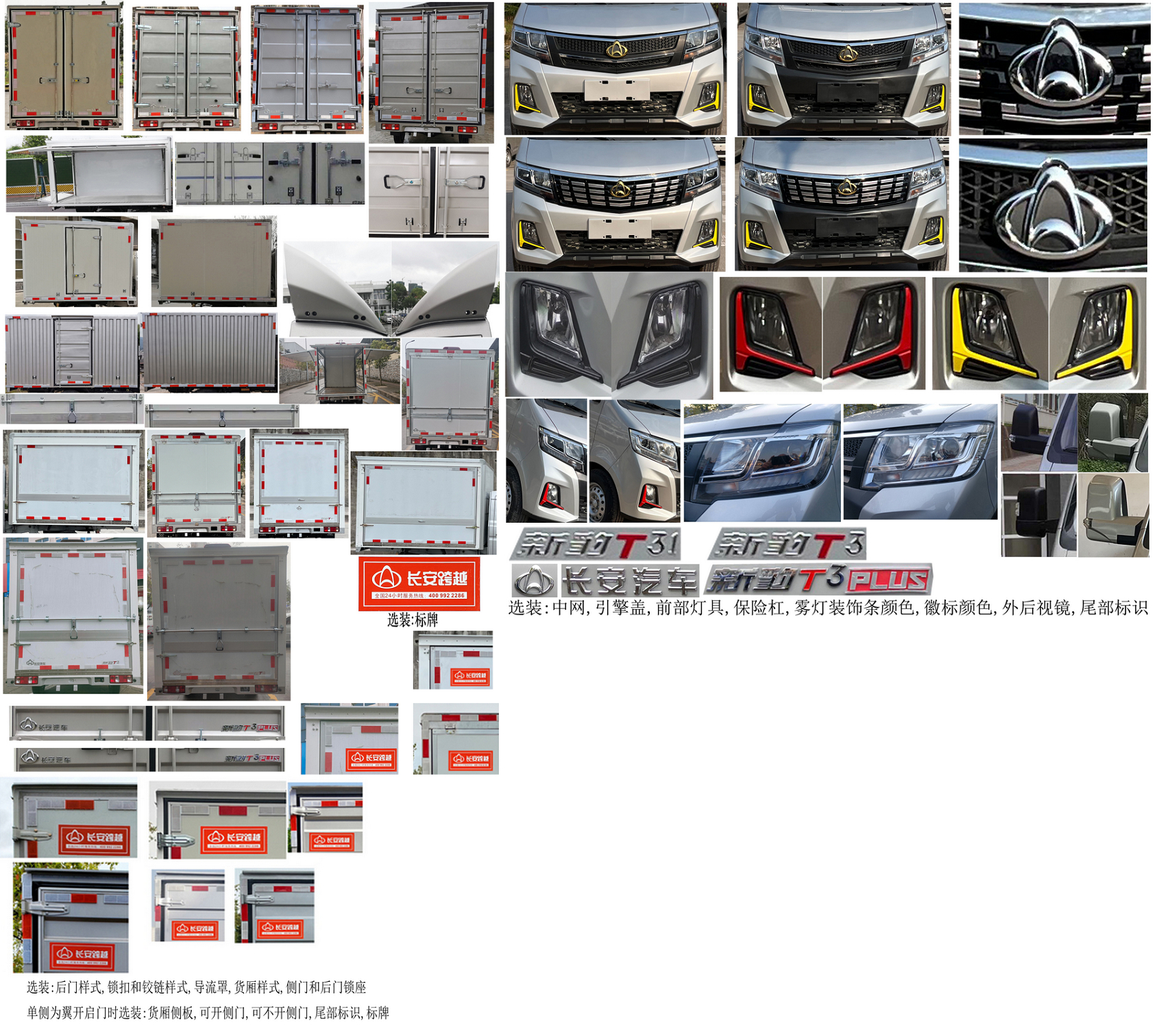 长安牌SC5031XYKTFS6B1翼开启厢式车公告图片