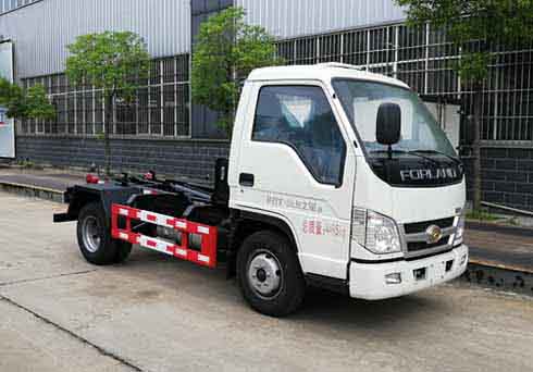 楚飛牌CLQ5040ZXX6BJY車廂可卸式垃圾車公告圖片