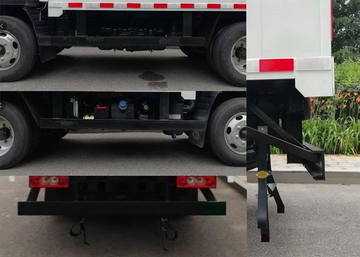 駝馬牌JLC5045XRQFE易燃?xì)怏w廂式運(yùn)輸車公告圖片