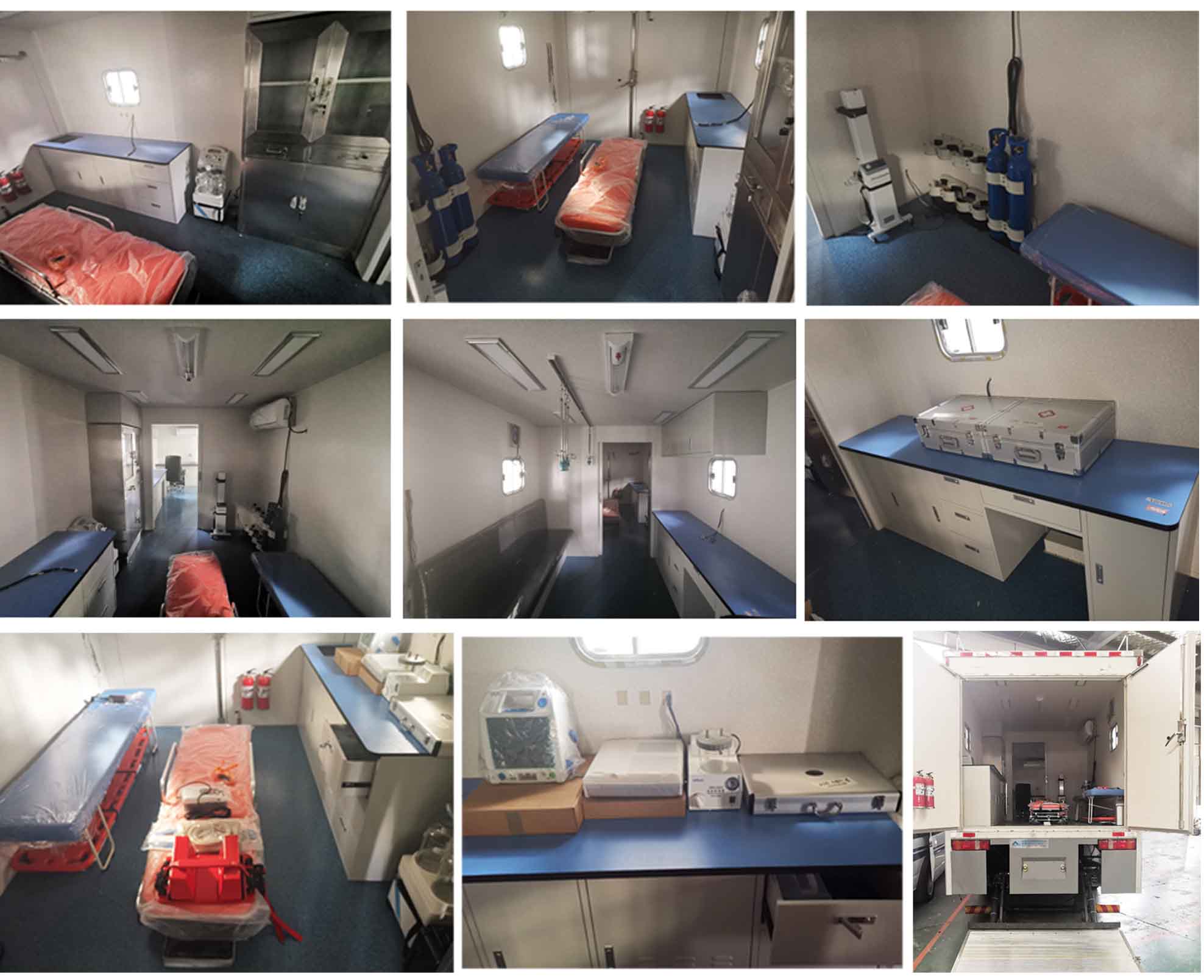 康飛牌KFT5129XYL60醫(yī)療車公告圖片