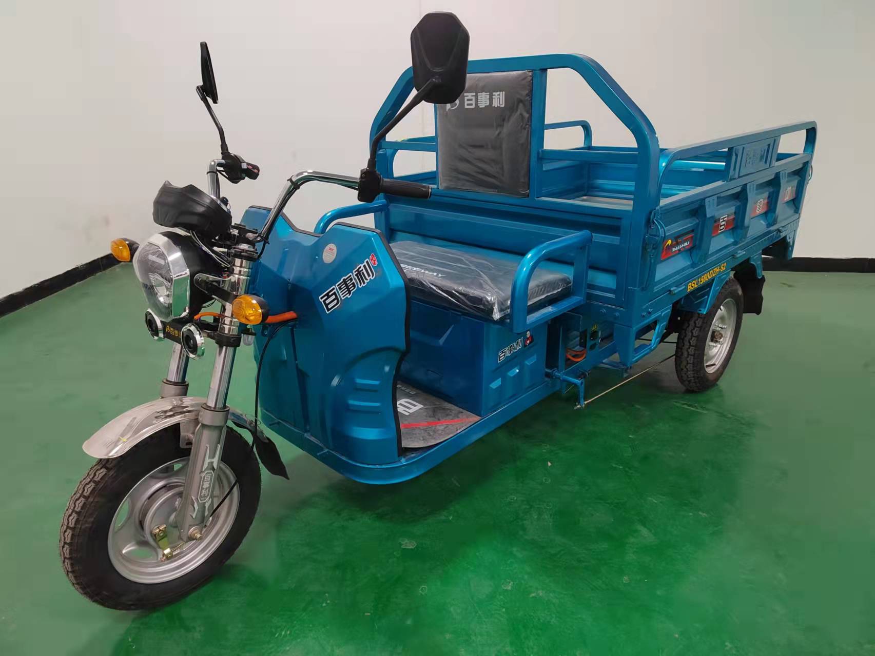 百事利牌BSL1500DZH-S2电动正三轮摩托车公告图片