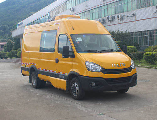 许继牌HXJ5040XGCNJ6电力工程车公告图片