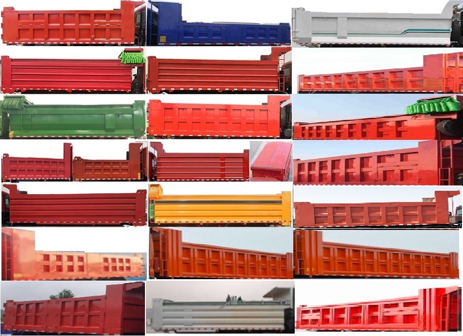 東風(fēng)牌EQ5180ZLJZM6D1自卸式垃圾車(chē)公告圖片