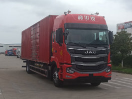 厢式运输车