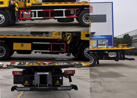 帕菲特牌PFT5103TQZP6B清障車公告圖片