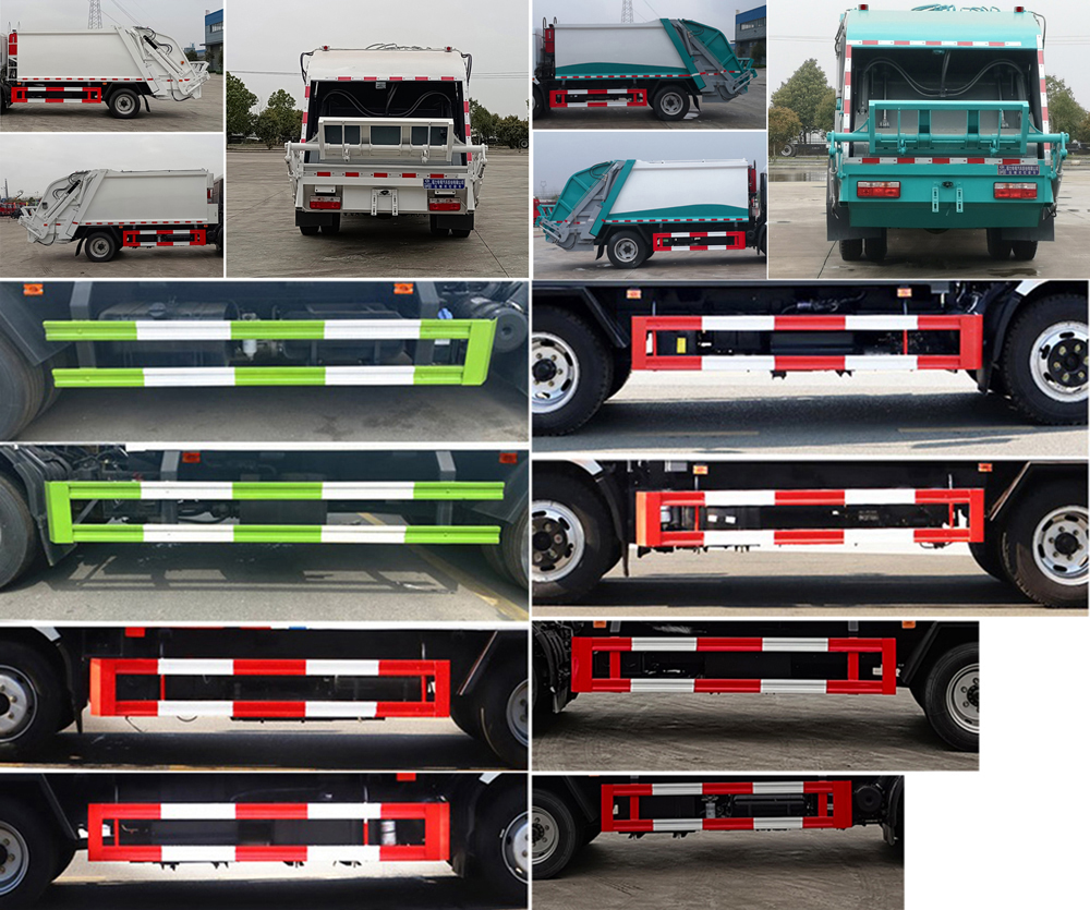 程力牌CL5120ZYS6HB壓縮式垃圾車公告圖片