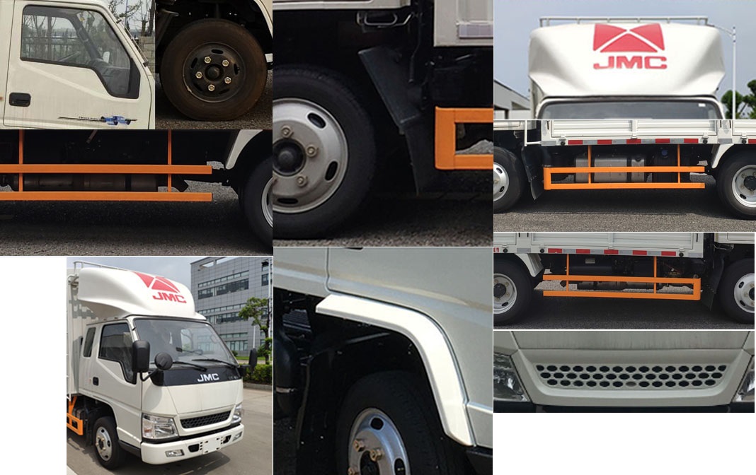 江鈴牌JX5041CCYTCB26倉柵式運(yùn)輸車公告圖片