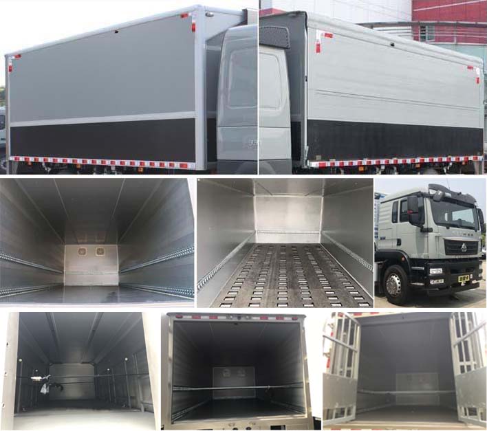 华东牌CSZ5180XYC-BLS6运钞车公告图片