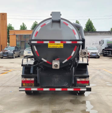 祥農(nóng)達(dá)牌SGW5045GQWF清洗吸污車公告圖片