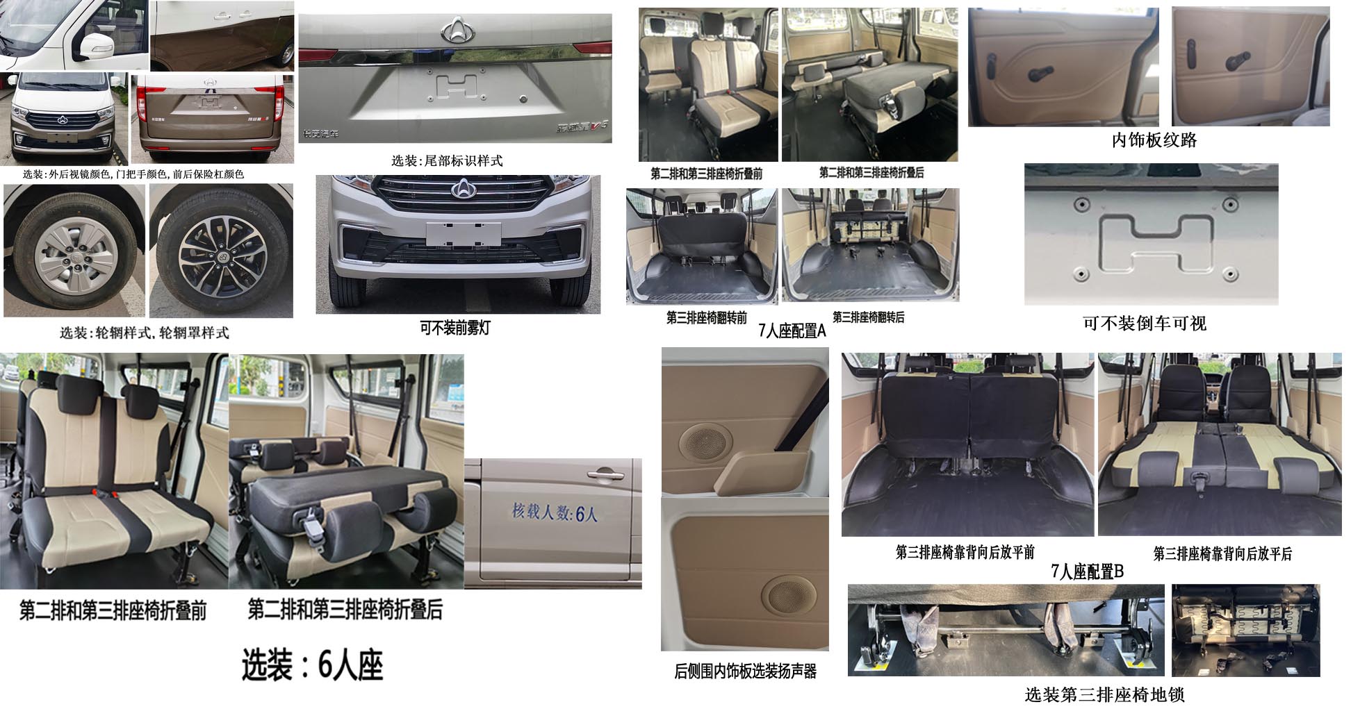 长安牌SC6450VQ6B1多用途乘用车公告图片