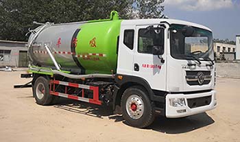 中達(dá)威牌CFY5181GXWEQ6吸污車公告圖片