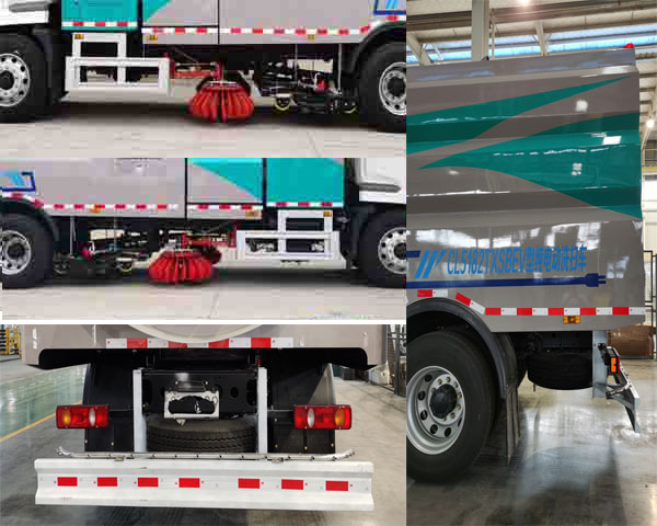 程力牌CL5182TXSBEV純電動洗掃車公告圖片