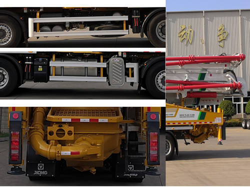 徐工牌XZS5443THBZ1混凝土泵車公告圖片