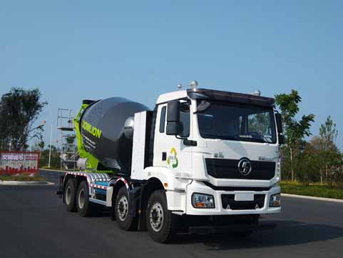 中聯(lián)牌ZLJ5318GJBLBEV純電動(dòng)混凝土攪拌運(yùn)輸車公告圖片