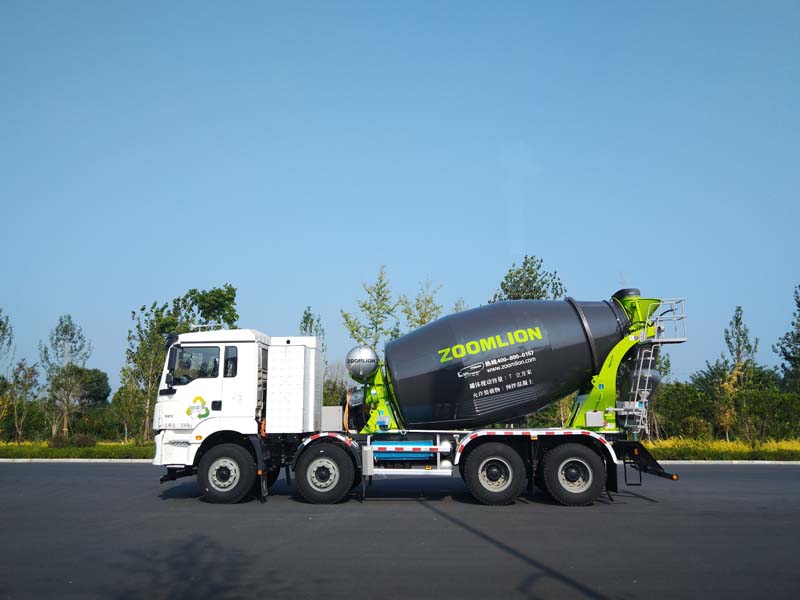 中聯(lián)牌ZLJ5318GJBLBEV純電動(dòng)混凝土攪拌運(yùn)輸車公告圖片