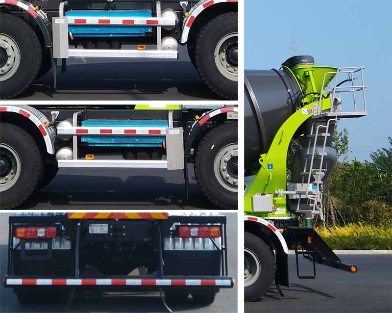 中聯(lián)牌ZLJ5318GJBLBEV純電動(dòng)混凝土攪拌運(yùn)輸車公告圖片