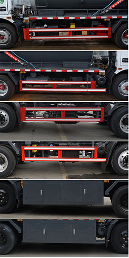 中潔牌XZL5125GQW6清洗吸污車(chē)公告圖片