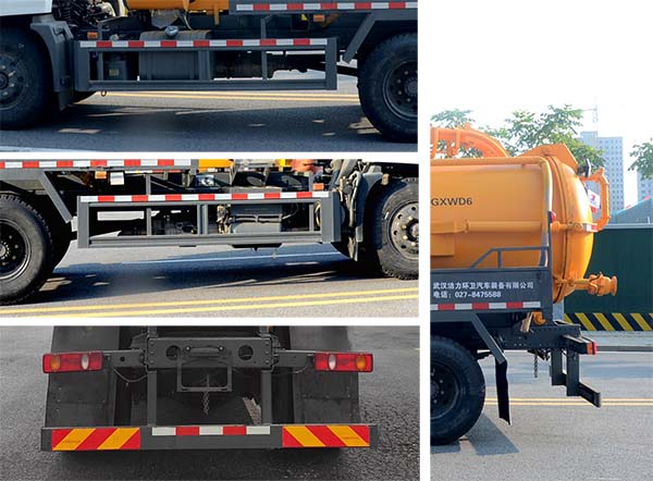 琴臺牌QT5121GXWD6吸污車公告圖片