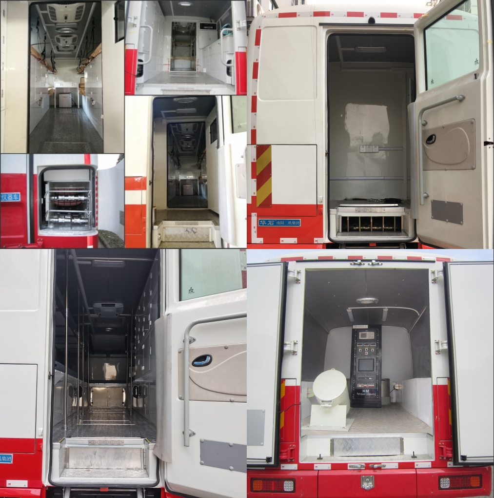 华石牌ES5163XYQ2仪器车公告图片