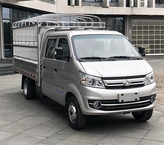 長安牌CKS5034CCYFRS6B2倉柵式運輸車公告圖片