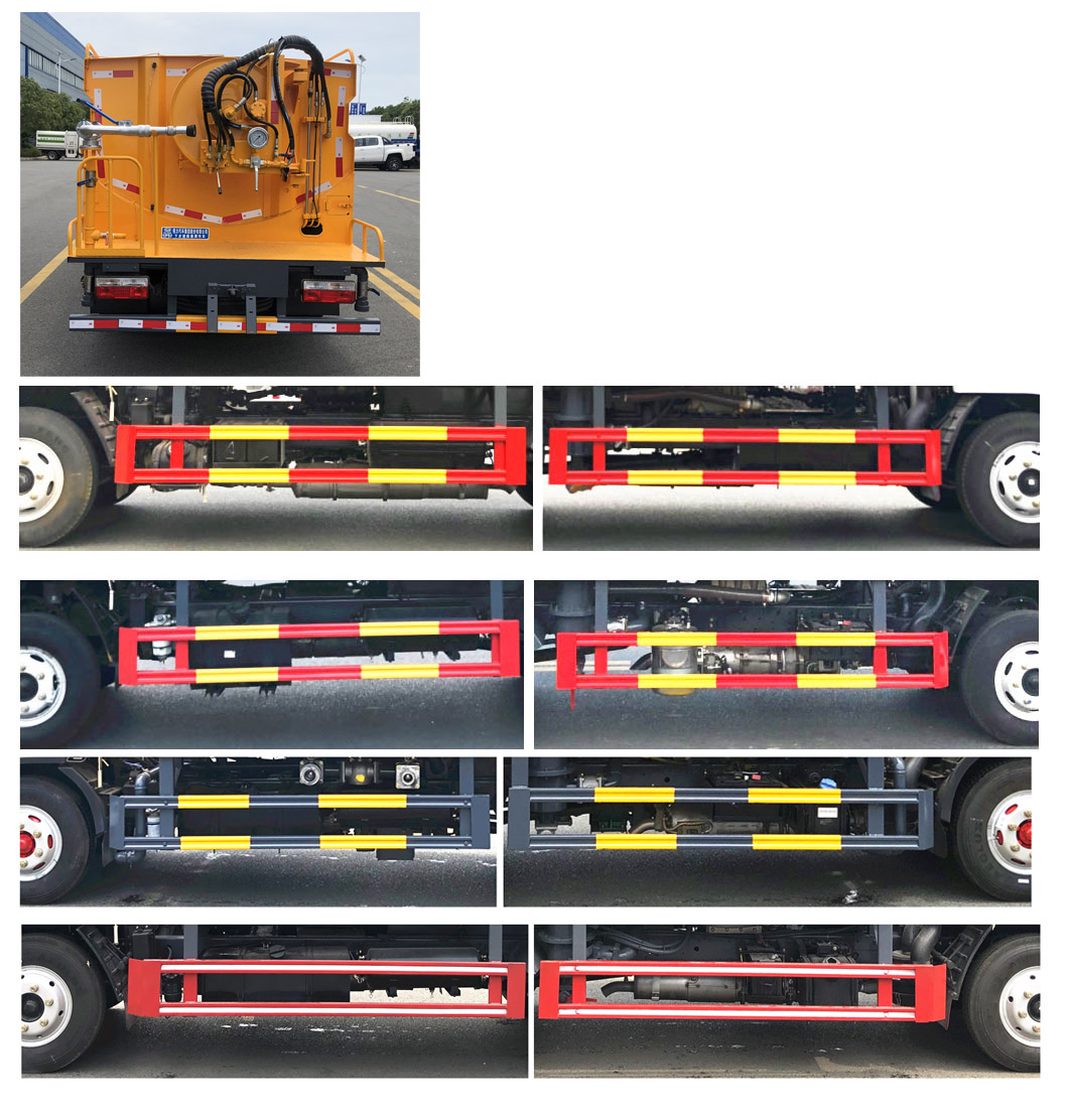 程力牌CL5070GQX6HQ下水道疏通清洗車公告圖片