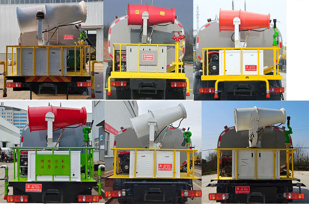 凱力風牌KLF5251GPSS6綠化噴灑車公告圖片