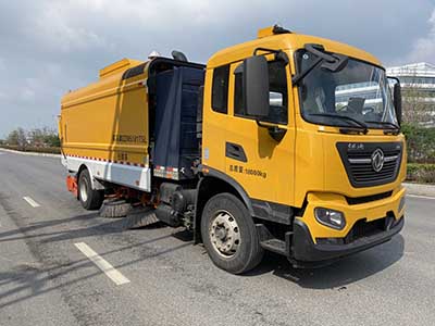 筑馬牌ZZM5181TSL掃路車公告圖片