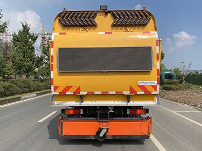 筑馬牌ZZM5181TSL掃路車公告圖片