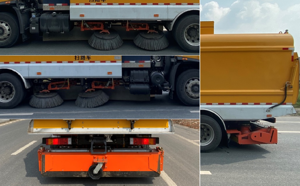 筑馬牌ZZM5181TSL掃路車公告圖片