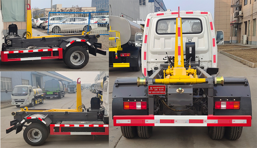 凱力風牌KLF5040ZXXBEV純電動車廂可卸式垃圾車公告圖片