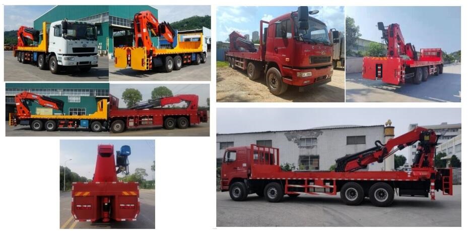 凌揚牌LYP5440JQZHL汽車起重機公告圖片