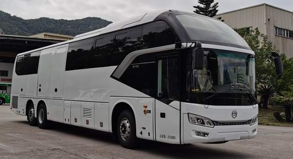 金旅牌XML5252XYL36醫(yī)療車公告圖片