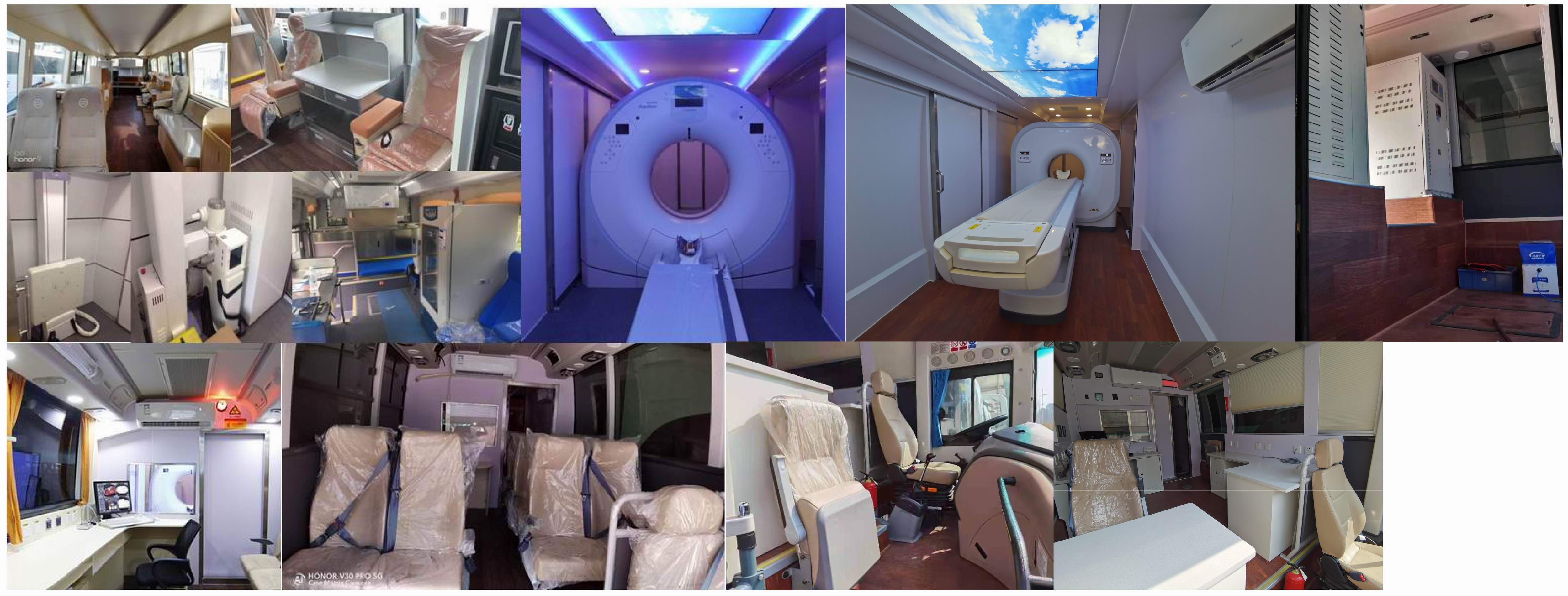 金旅牌XML5252XYL36醫(yī)療車公告圖片