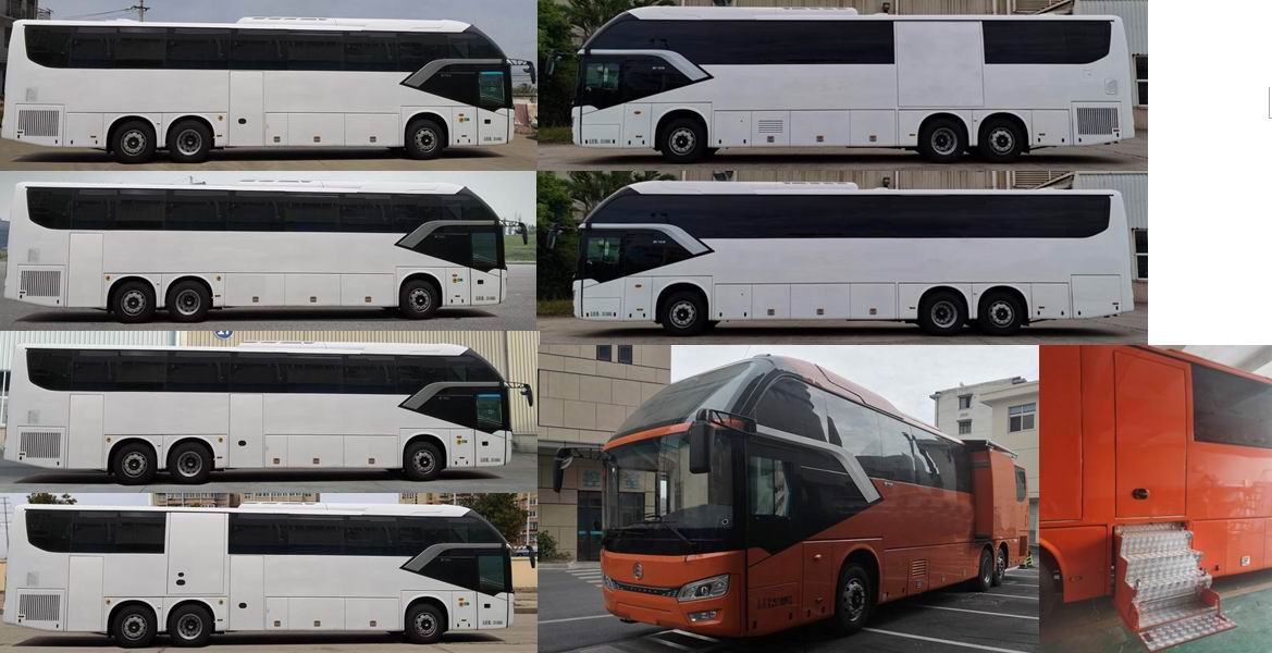 金旅牌XML5252XYL36醫(yī)療車公告圖片