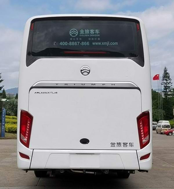 金旅牌XML5252XYL36醫(yī)療車公告圖片