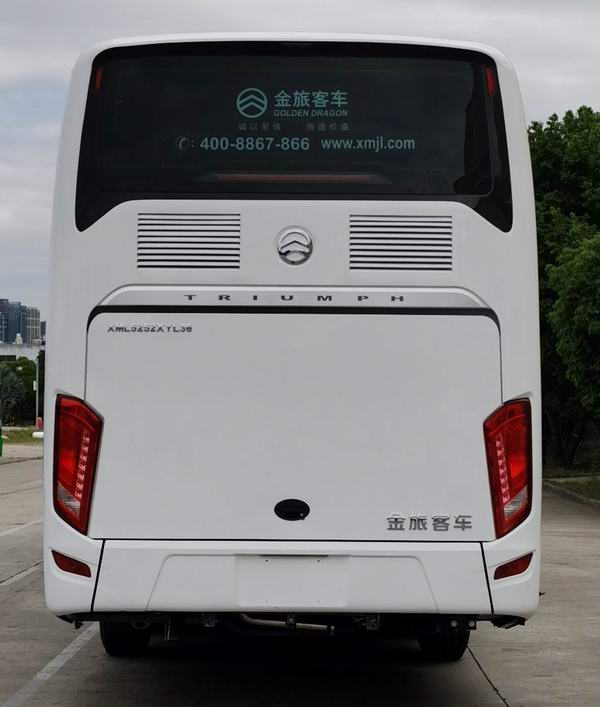 金旅牌XML5252XYL36醫(yī)療車公告圖片