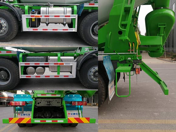 正康宏泰牌HHT5313GJB混凝土攪拌運(yùn)輸車公告圖片