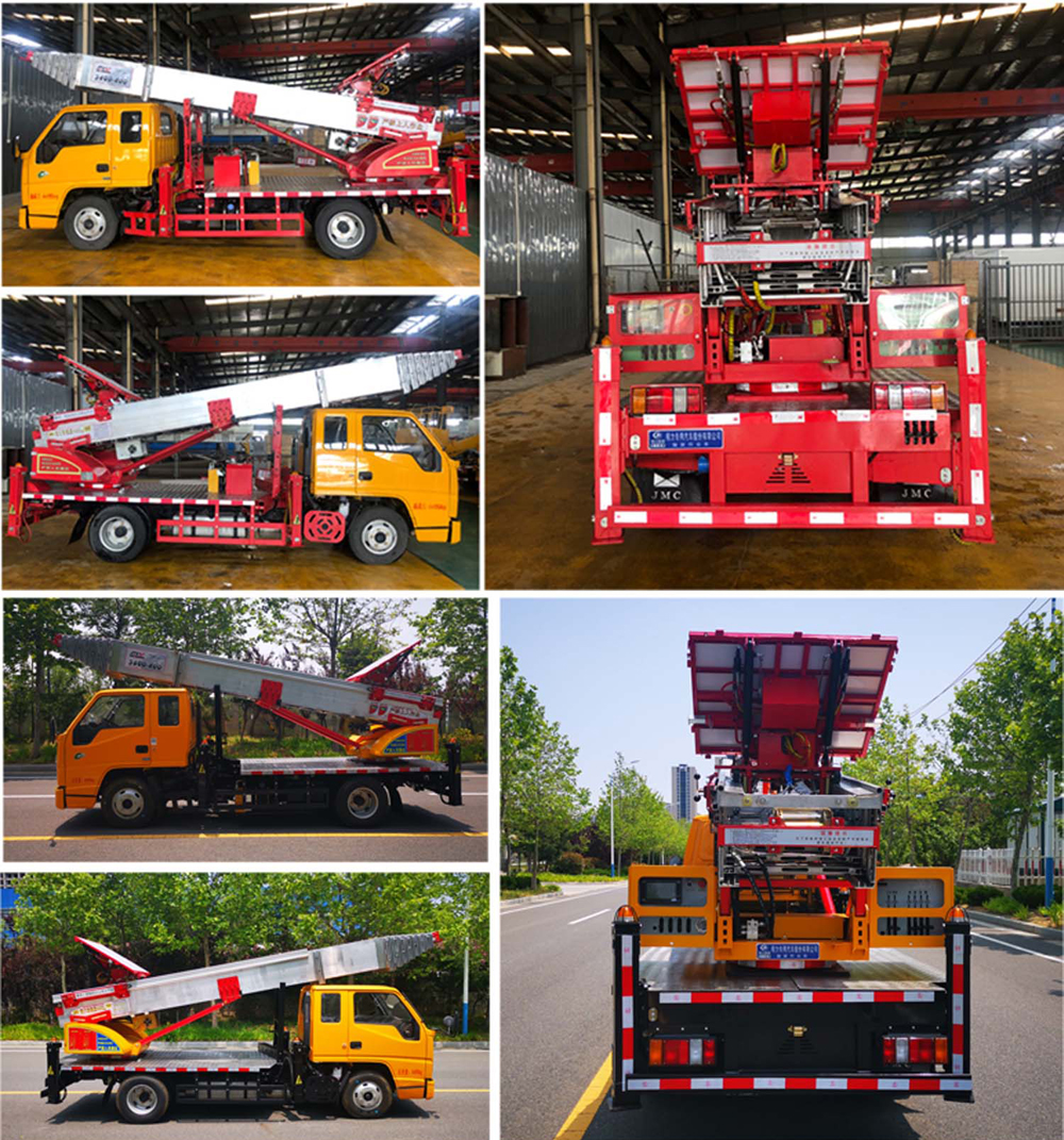 程力威牌CLW5041TBAJ6搬家作業(yè)車公告圖片