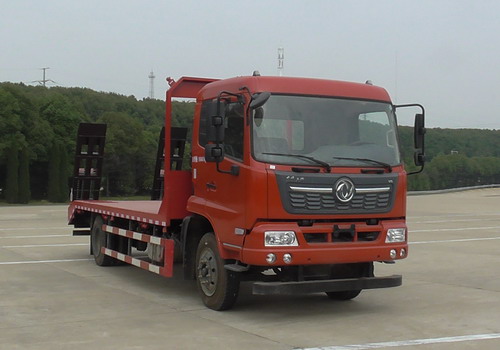 東風(fēng)牌DFH5160TPBBX2平板運(yùn)輸車公告圖片