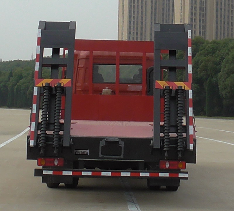 東風(fēng)牌DFH5160TPBBX2平板運(yùn)輸車公告圖片