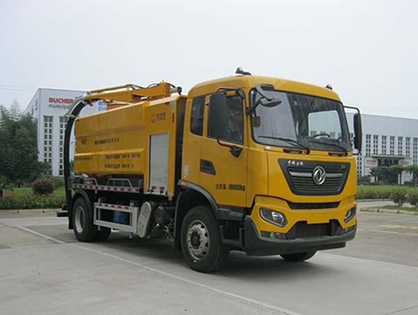 新環(huán)牌WX5181GQWVI清洗吸污車(chē)公告圖片