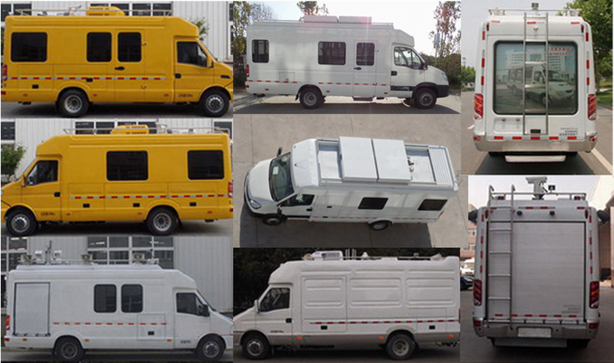 艾倫特牌ALT5065XJC6檢測車公告圖片