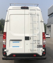 载通牌BZT5060XDS电视车公告图片