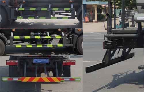 縱昂牌CLT5185GSSEQ6灑水車公告圖片