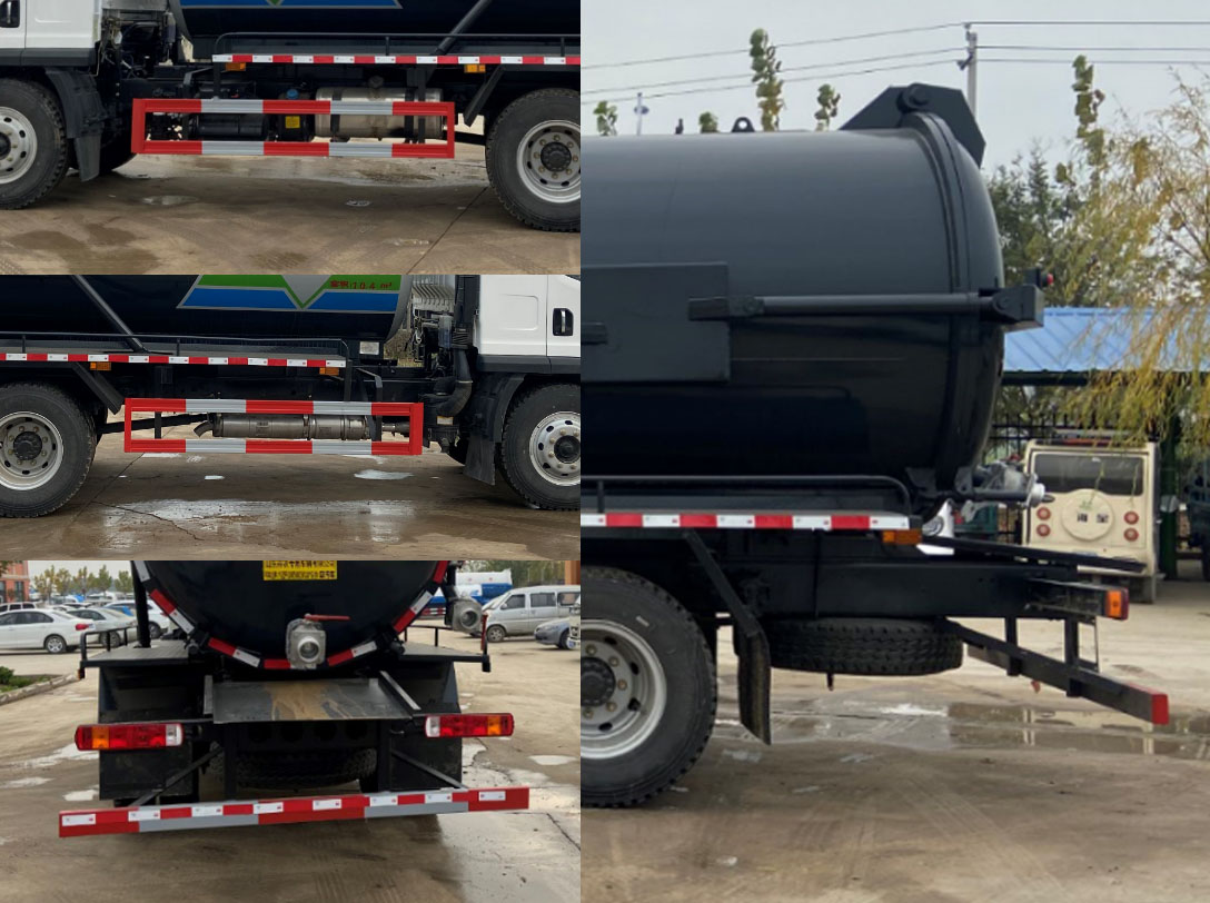 祥農(nóng)達牌SGW5160GXWCA6吸污車公告圖片