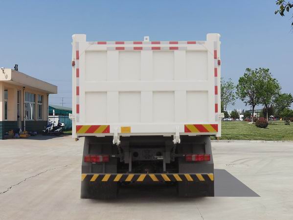 豪沃牌ZZ5317ZLJV326JF1自卸式垃圾車公告圖片