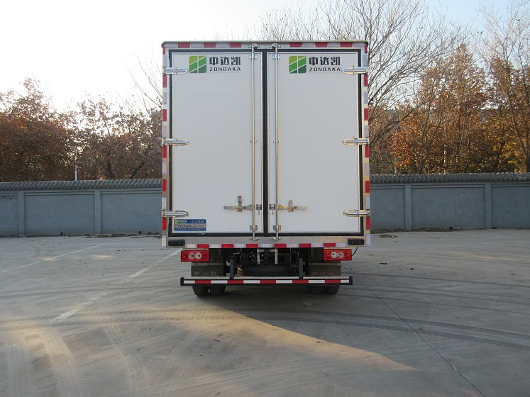 中達凱牌ZDK5043XLC冷藏車公告圖片