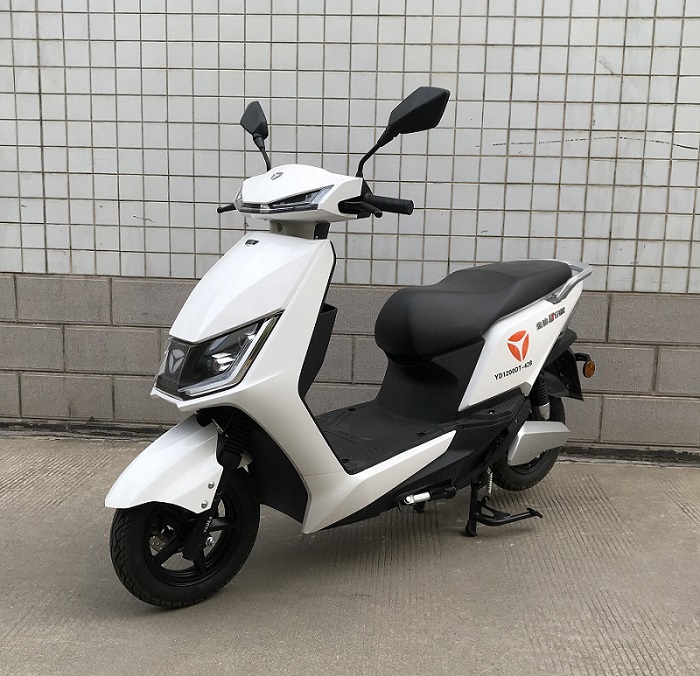 雅迪牌YD1200DT-42B电动两轮摩托车公告图片