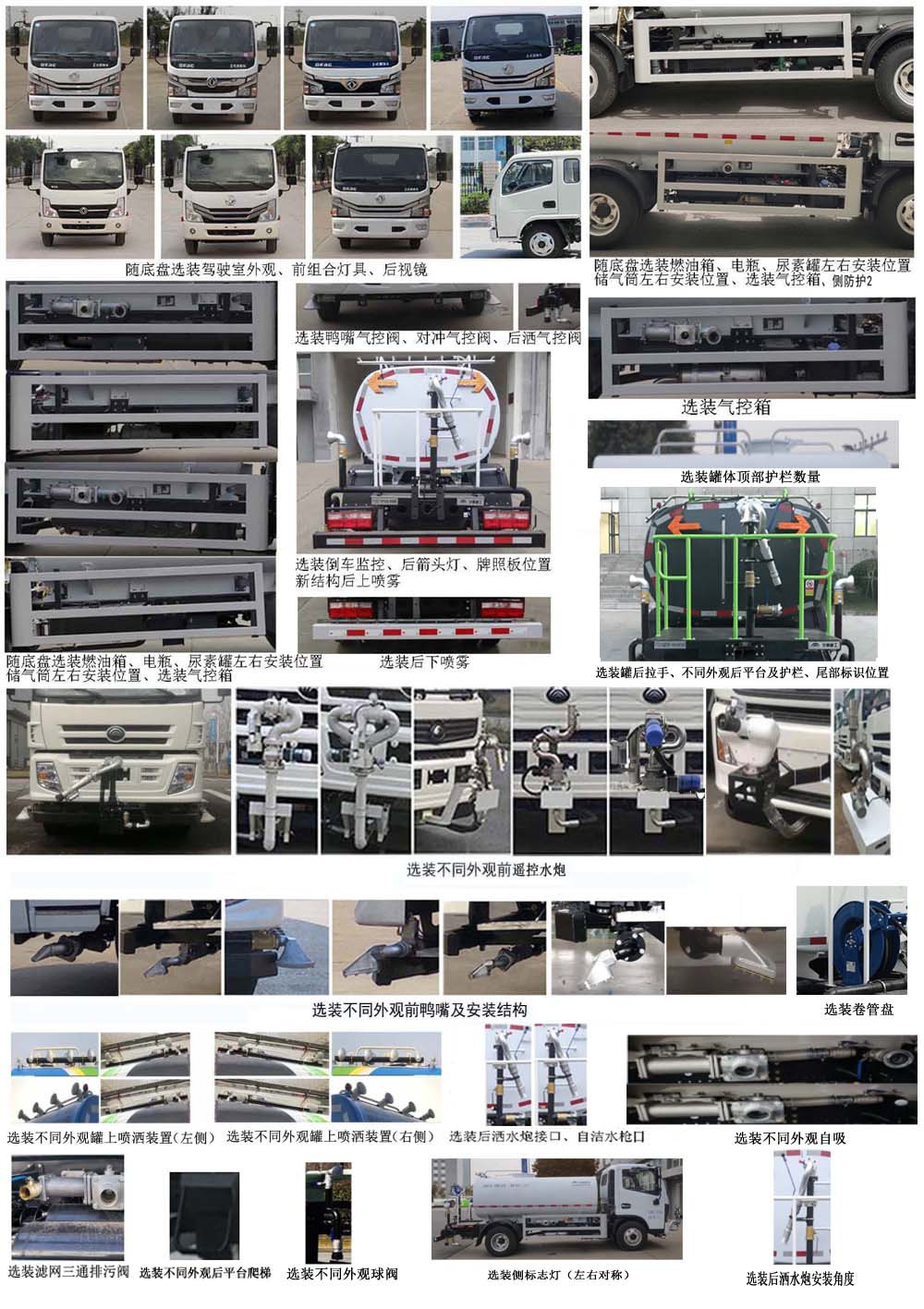 宇通牌YTZ5071GPS20D6绿化喷洒车公告图片