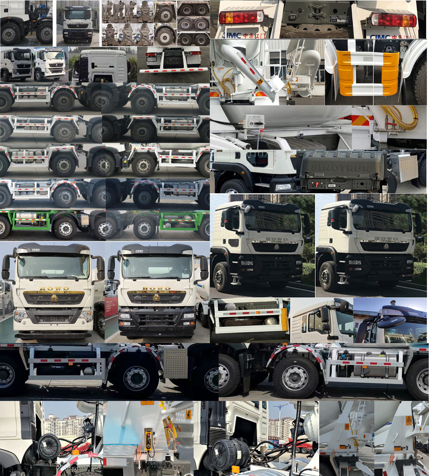 中集牌ZJV5319GJBJMZZA混凝土攪拌運輸車公告圖片